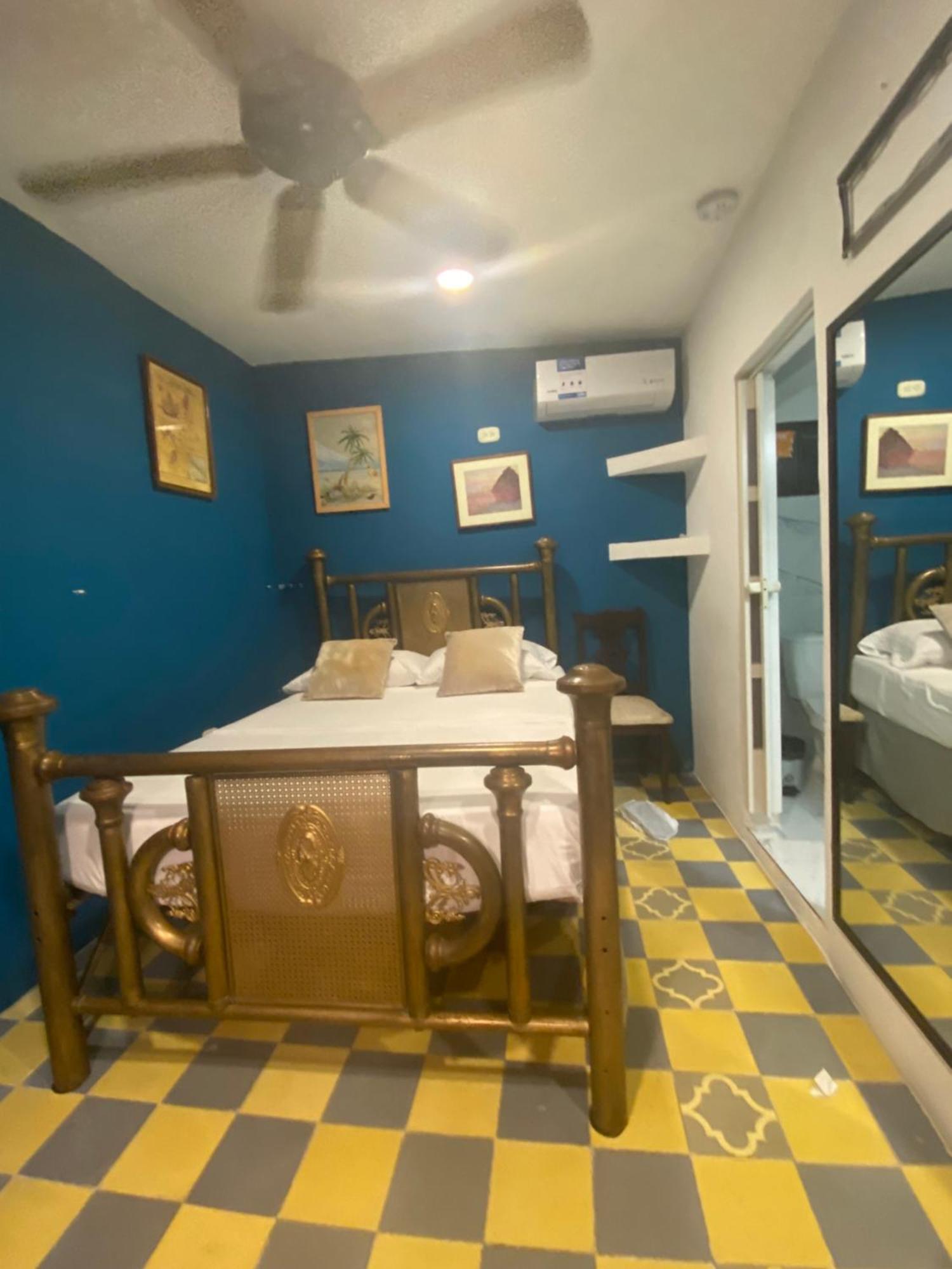 Mauricio Babilonia Bed and Breakfast Santa Marta  Exteriör bild