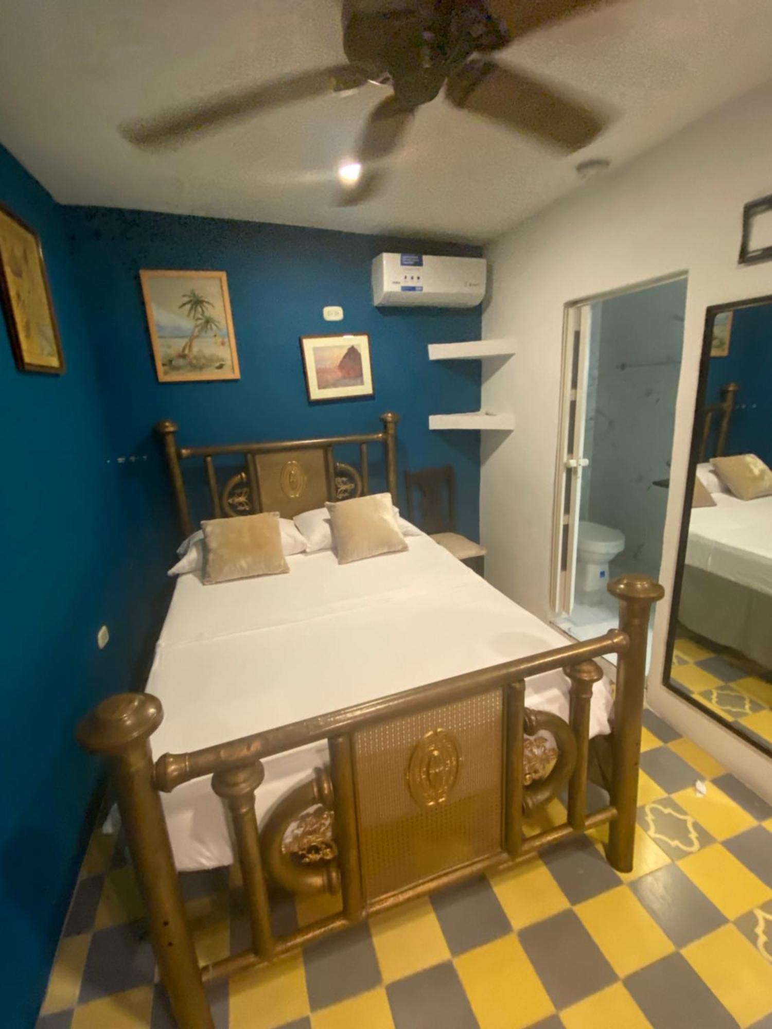 Mauricio Babilonia Bed and Breakfast Santa Marta  Exteriör bild